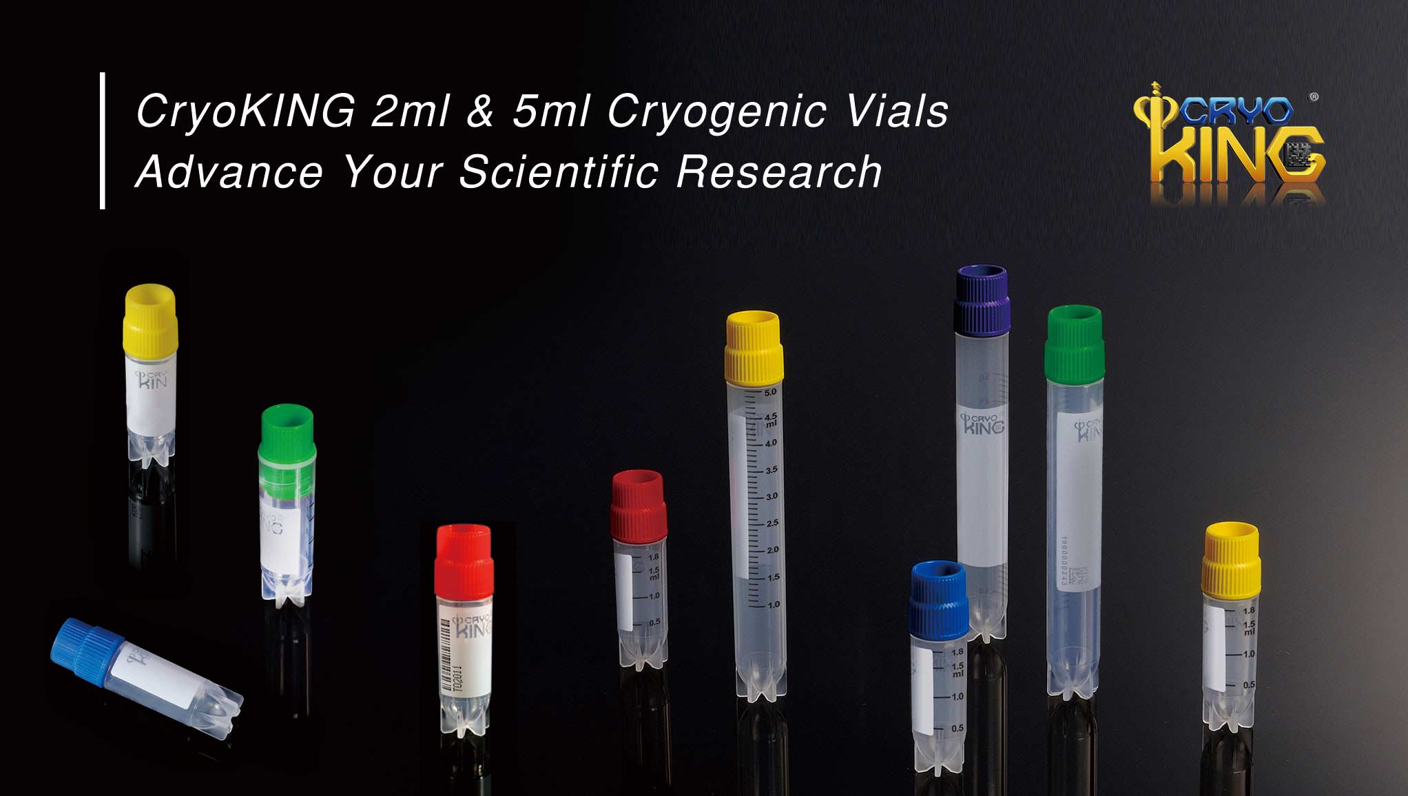Biologix Recommendation — 2ml & 5ml Cryogenic vials