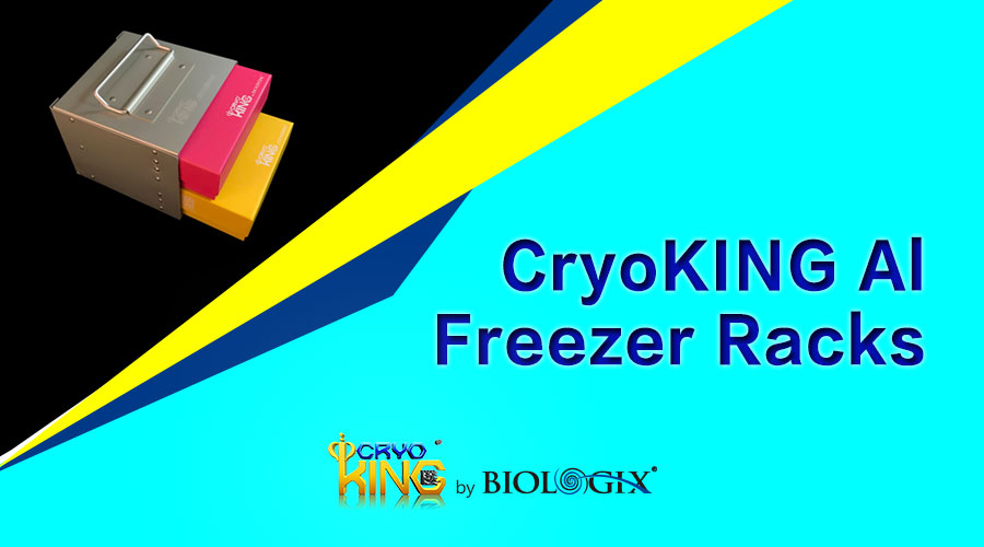 Biologix Recommendation—CryoKING Al Freezer Racks