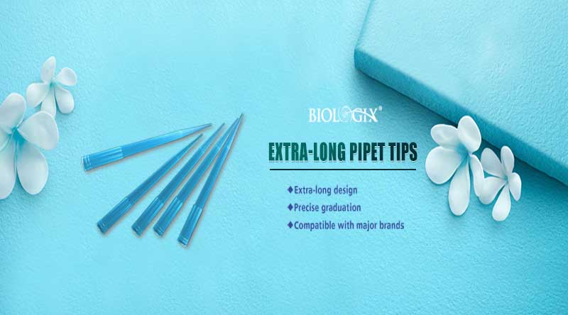 Biologix Extra-Long Pipet Tips, Brand New Experience!