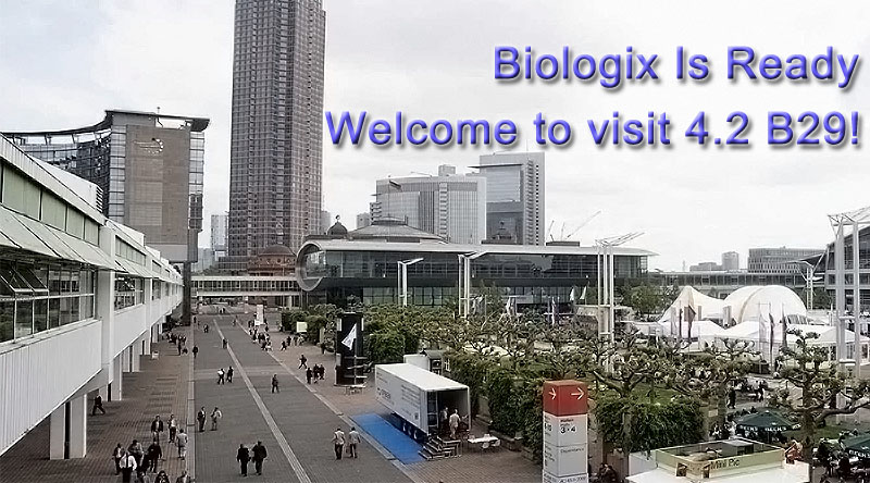 Welcome to Visit Biologix at 4.2 B29, ACHEMA 2018