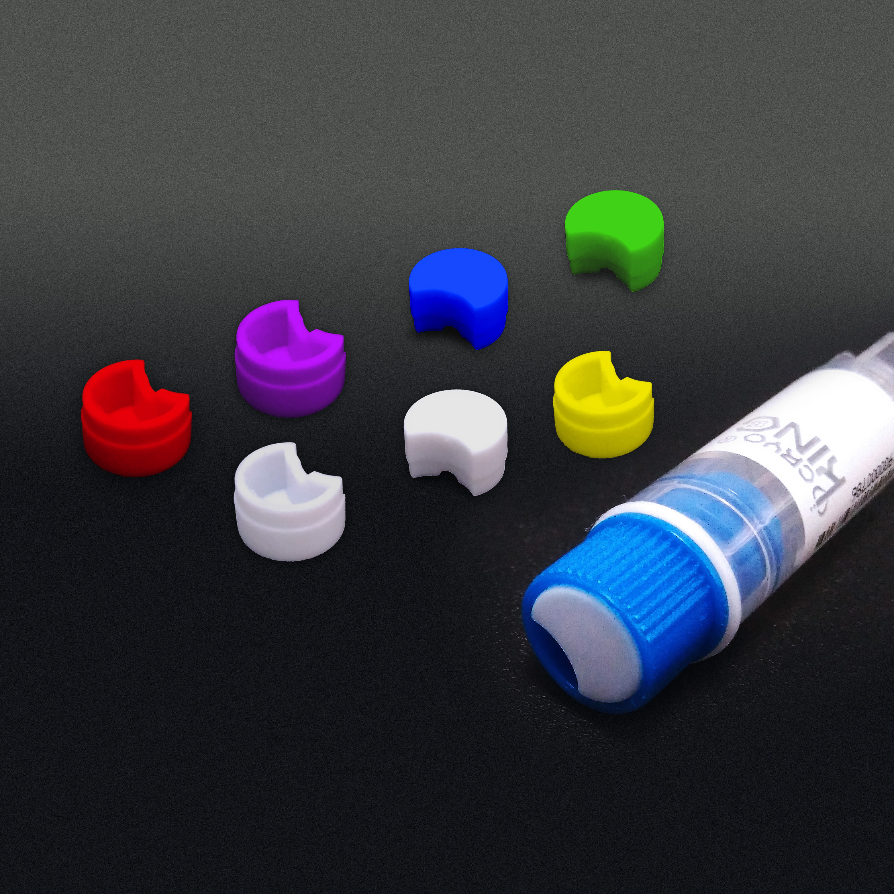 Cryogenic Vial Closure Color Coders