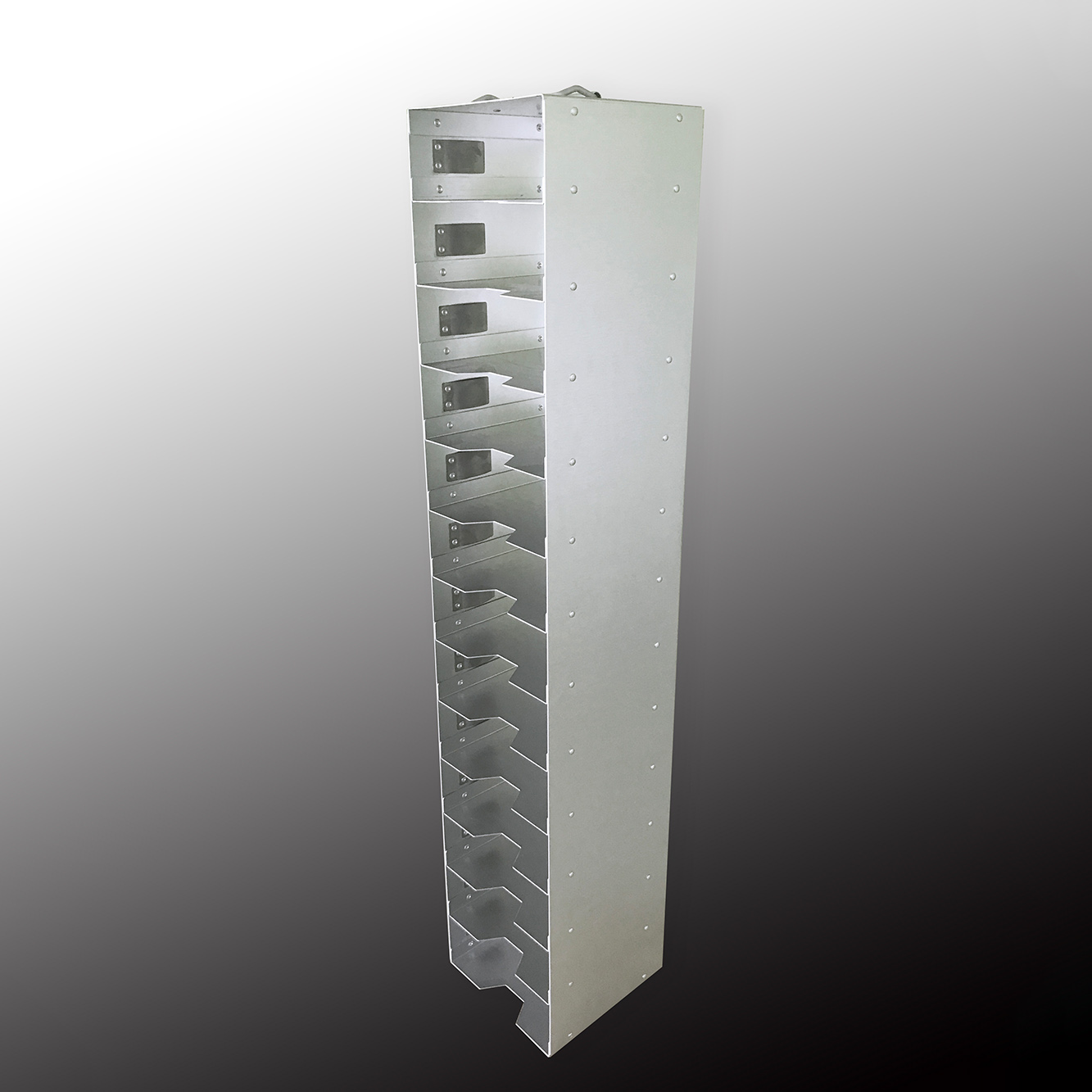 Aluminum Freezer Racks-Vertical Type