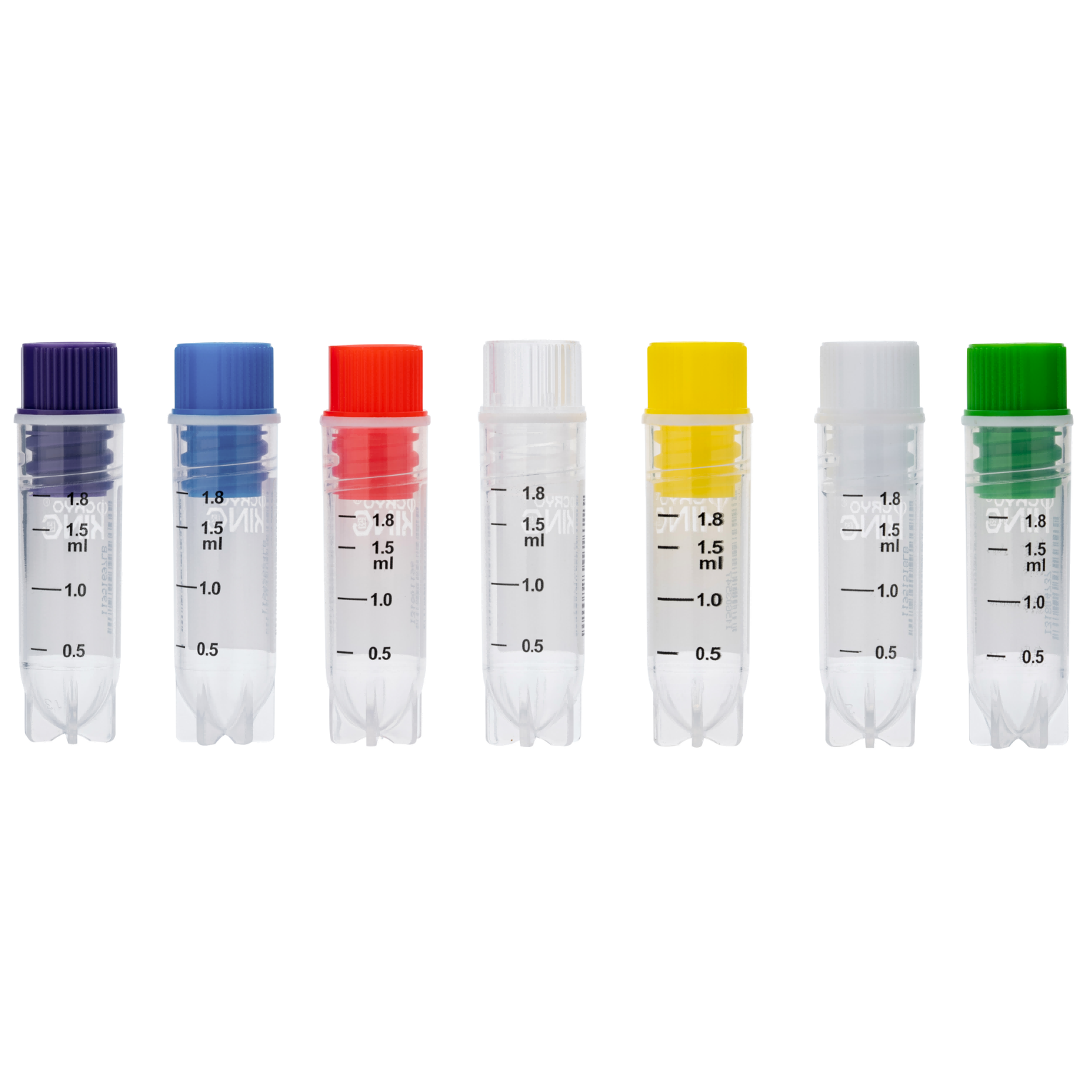 2.0ml Internal Thread Cryovials with Side Codes